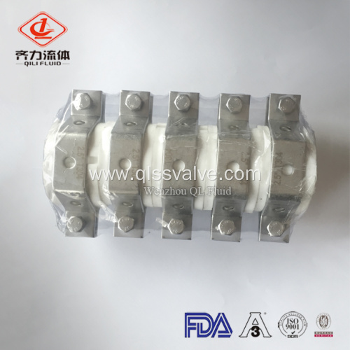 Valve And Fittings  Sanitary Pipe Holder Clamp